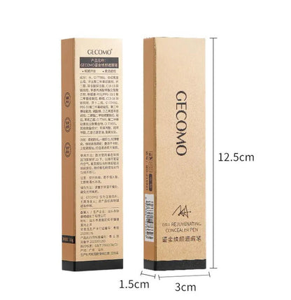 Close-up of concealer pen showing product texture
