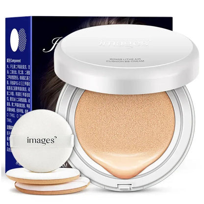 Liquid concealer product in packaging with pump dispenser