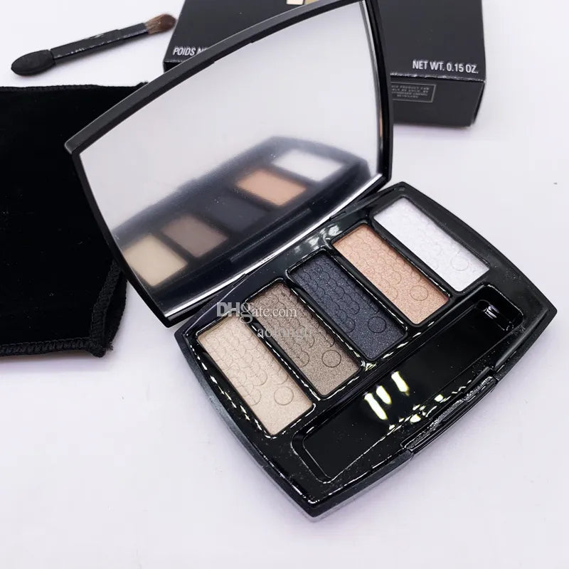 Close-up view of shimmer eyeshadow application on eyelid