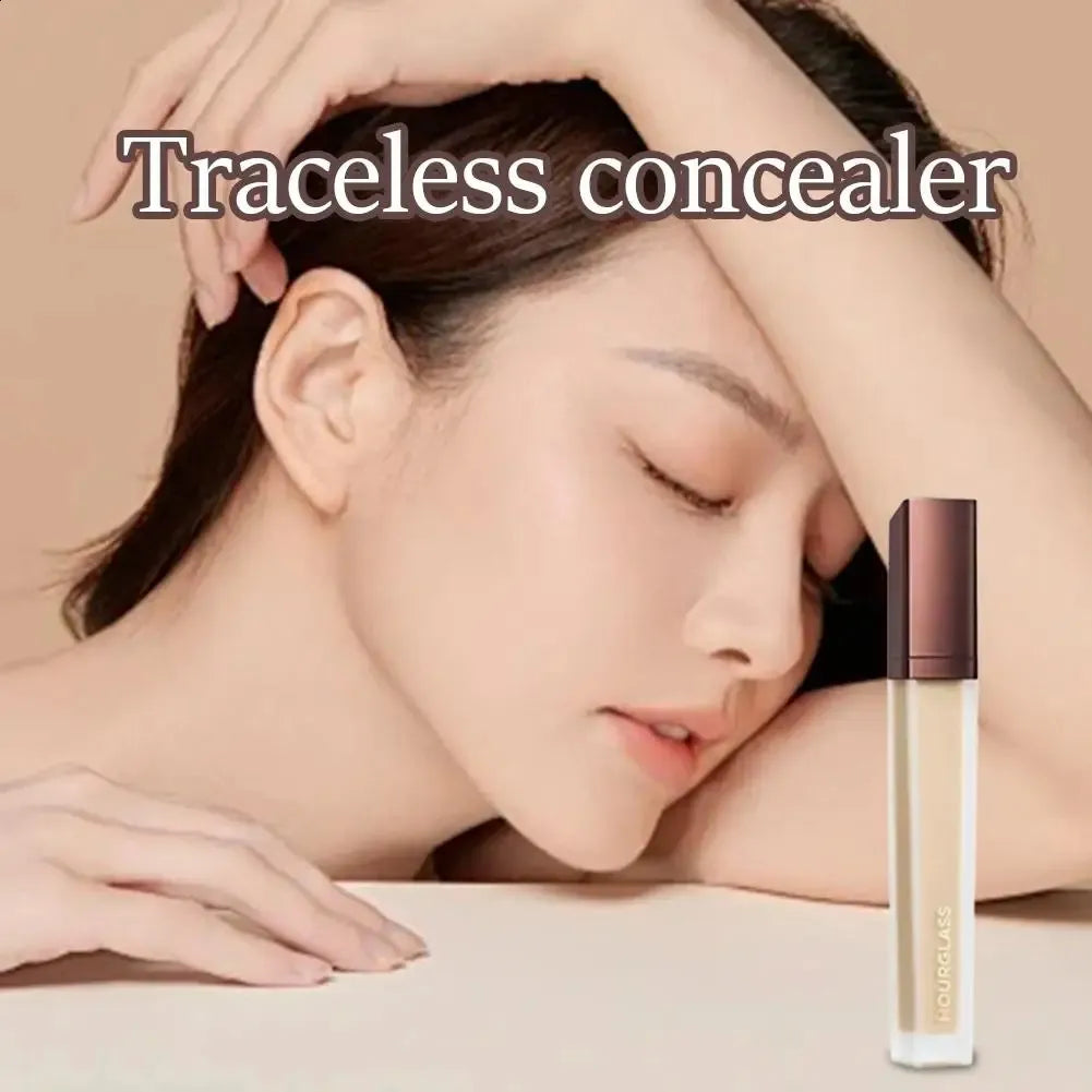 Demonstration of the face stick being applied to cheek area for contouring