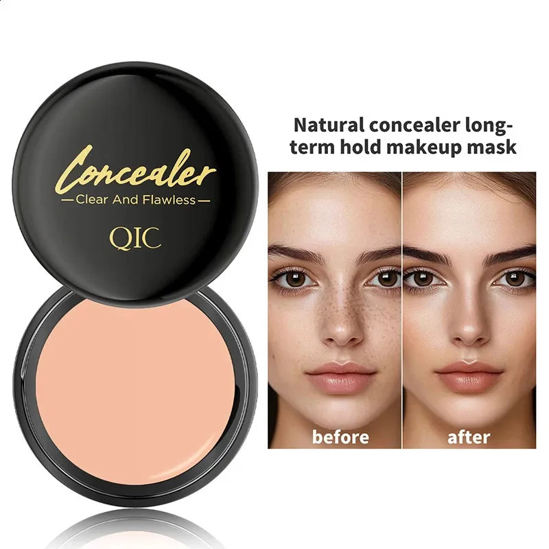 Swatches of concealer shades on skin showing color options