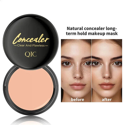 Swatches of concealer shades on skin showing color options