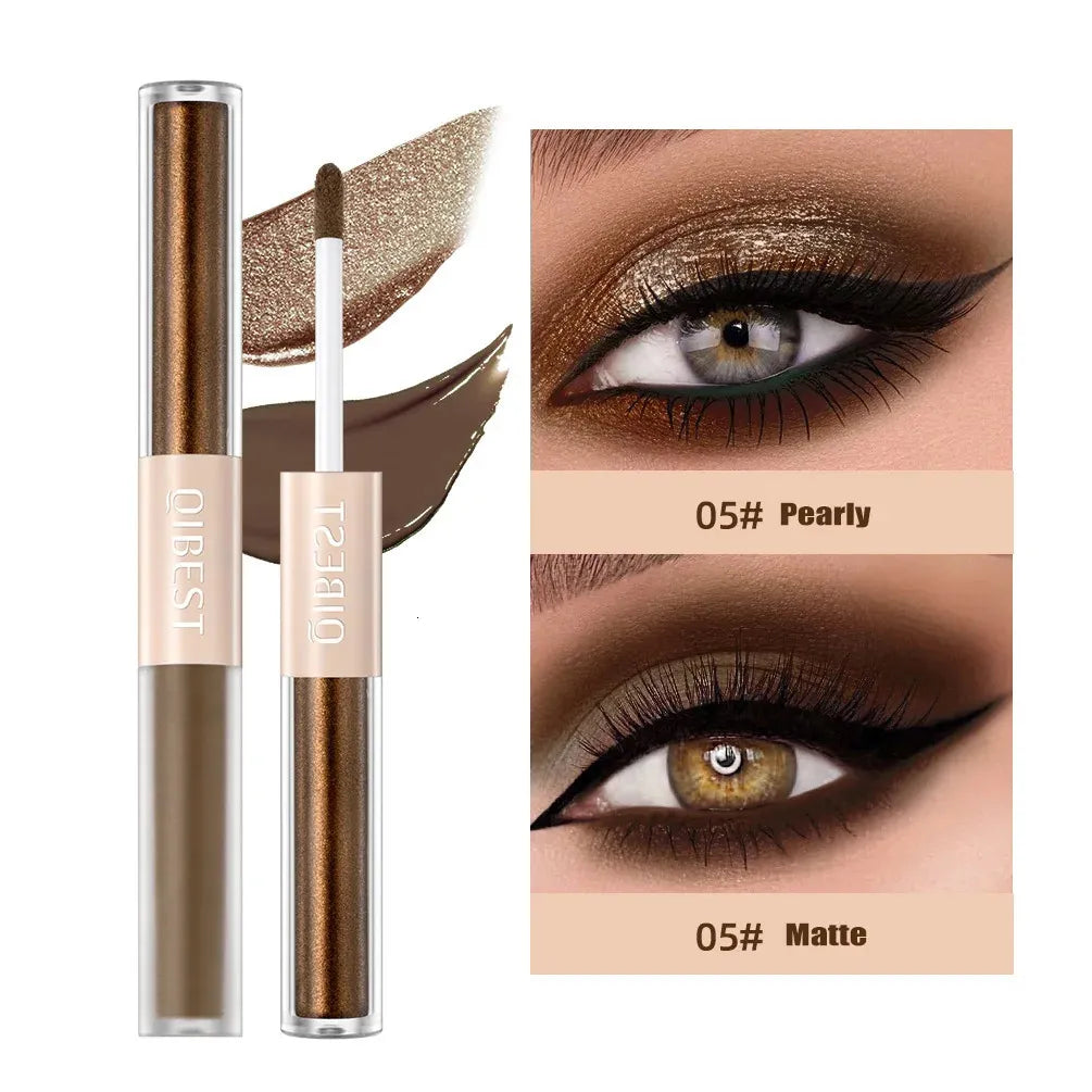Swatch display showing multiple available shade options for eye makeup