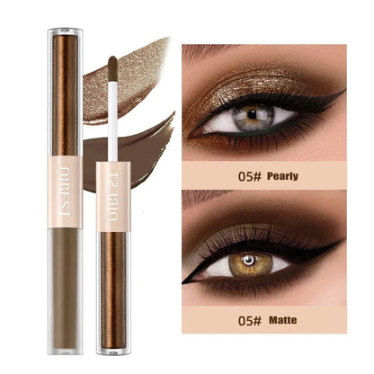 Swatch display showing multiple available shade options for eye makeup