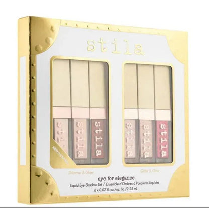 Swatch demonstration of six earth-tone liquid eyeshadow colors on skin
