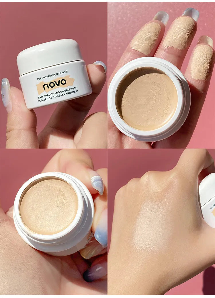 Three shade options displayed side by side for comparison