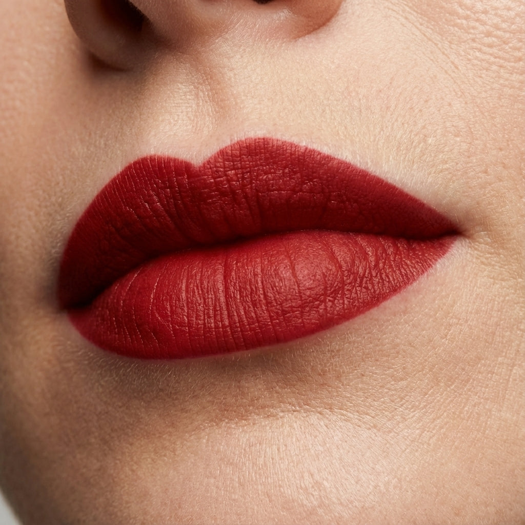 Rouge à lèvres velours mat texture douce