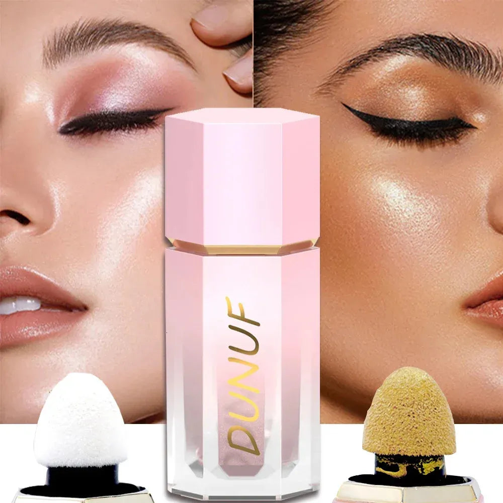Liquid contouring stick with four different shades displayed