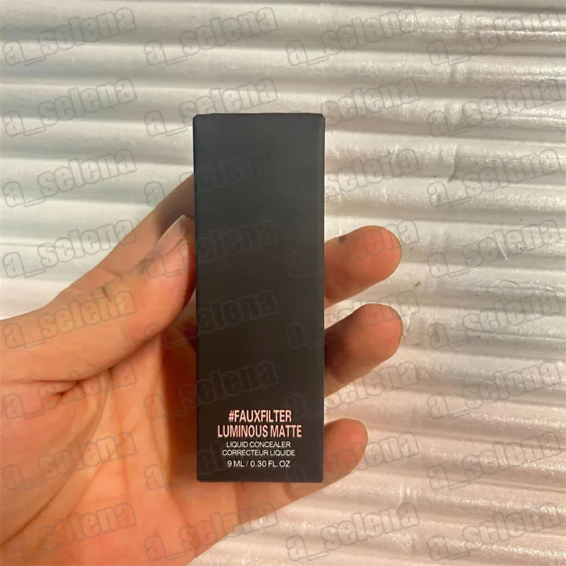 Concealer shades displayed side by side for color comparison