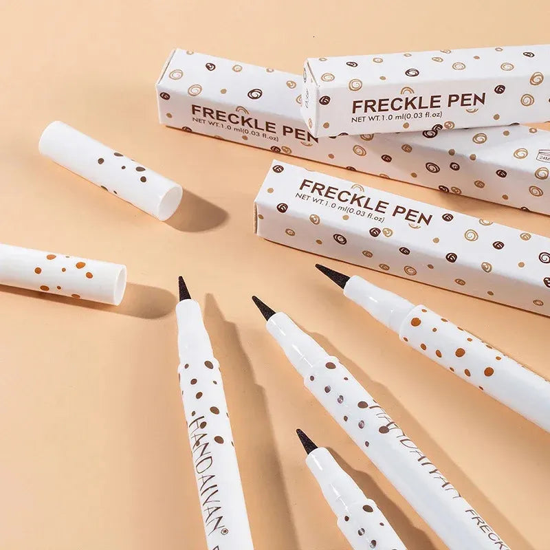 Cosmetic applicator with precision tip for creating small dots
