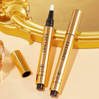 Close-up of concealer pen showing product texture