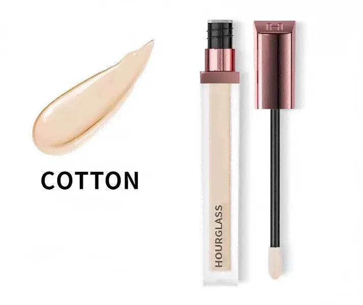 Liquid concealer stick in multiple shade options displayed on a neutral background