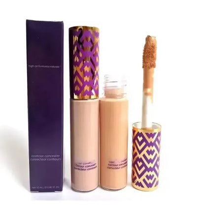 Swatch demonstration showing the product's consistency on skin
