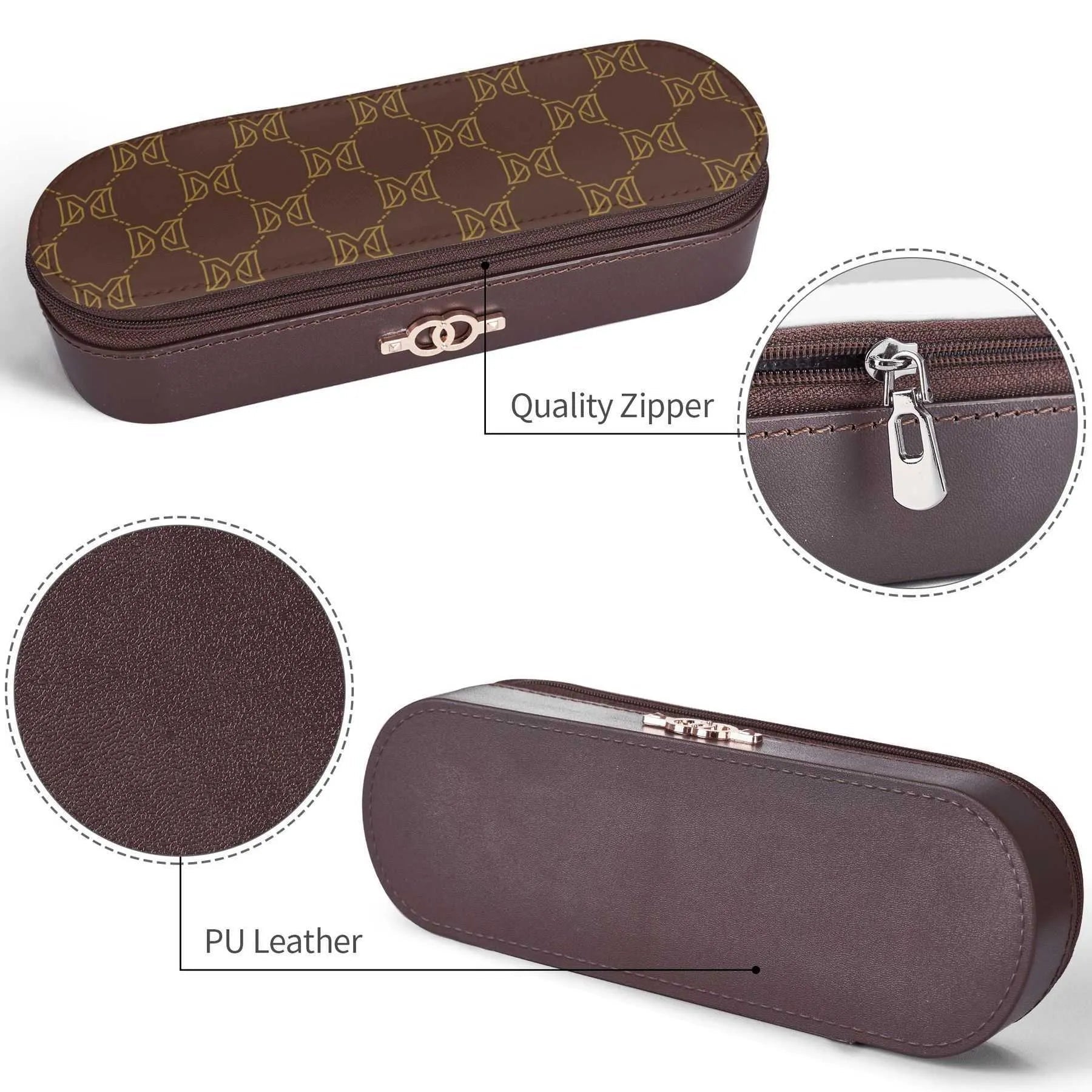 Interior view of the travel toilet bag showing spacious organization
