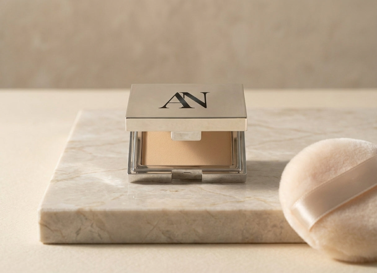 Poudre matifiante pour finition soft-focus