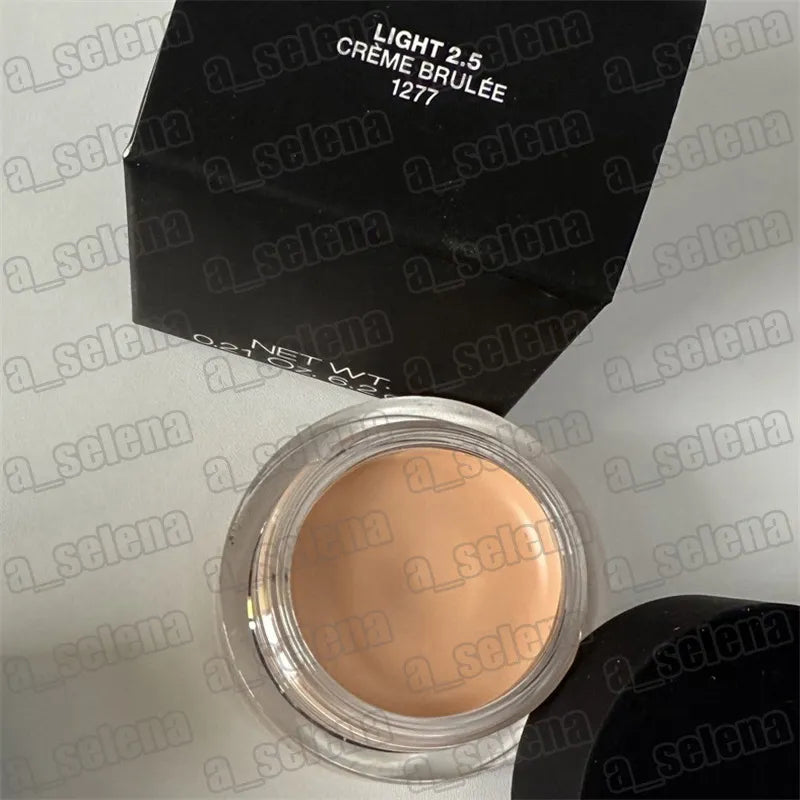 Close-up view of makeup product applied to hand demonstrating coverage