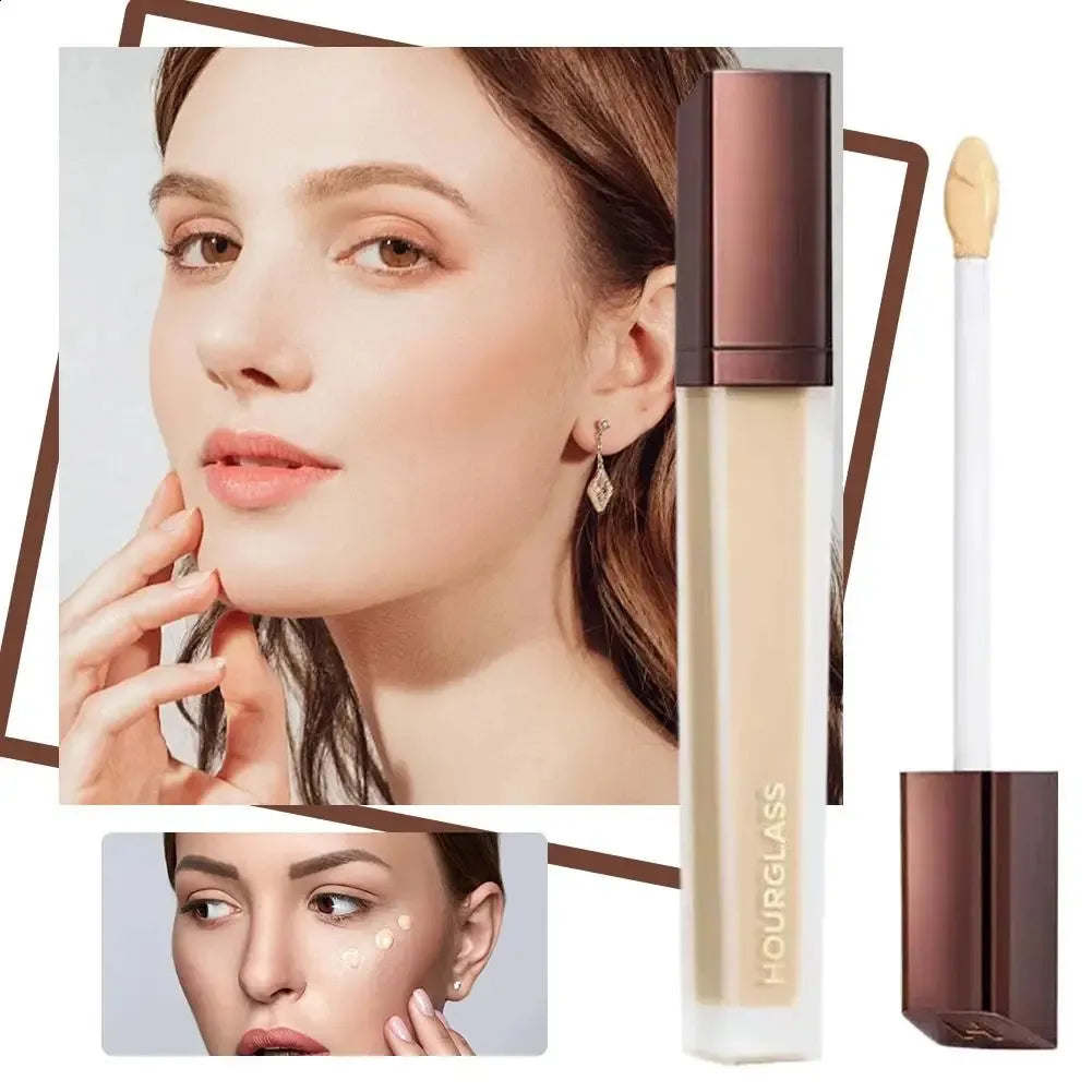Close-up view of a multi-purpose face stick in a neutral shade