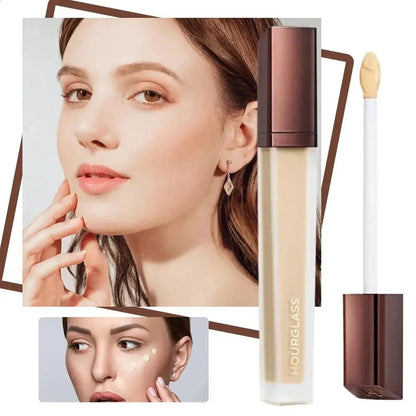 Close-up view of a multi-purpose face stick in a neutral shade