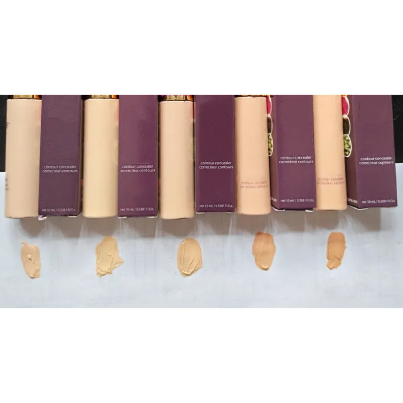 Close-up view of concealer texture showing smooth consistency