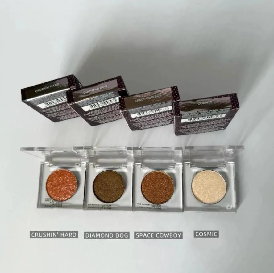 Eyeshadow palette showing smooth application and blendability