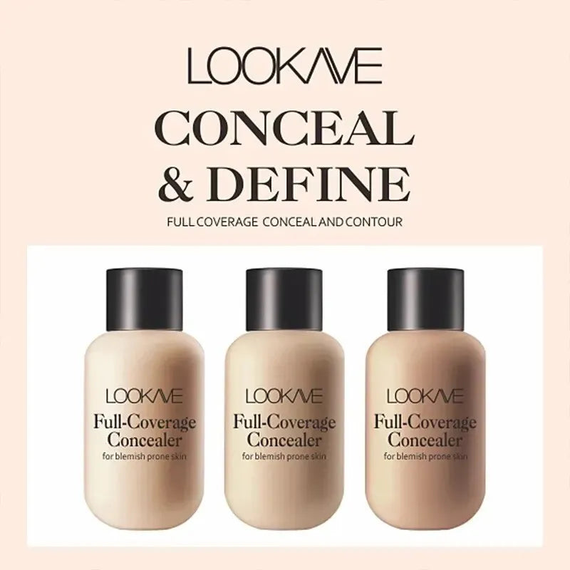 Person applying concealer to under eye area with fingertip