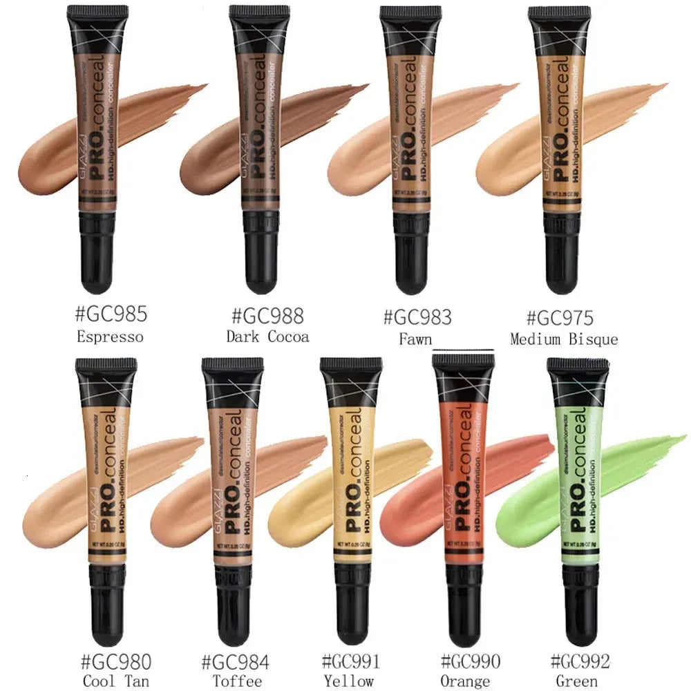 Swatch of concealer shade on skin showing blendable texture