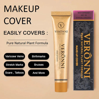 Cream concealer stick in multiple shades arranged on white surface