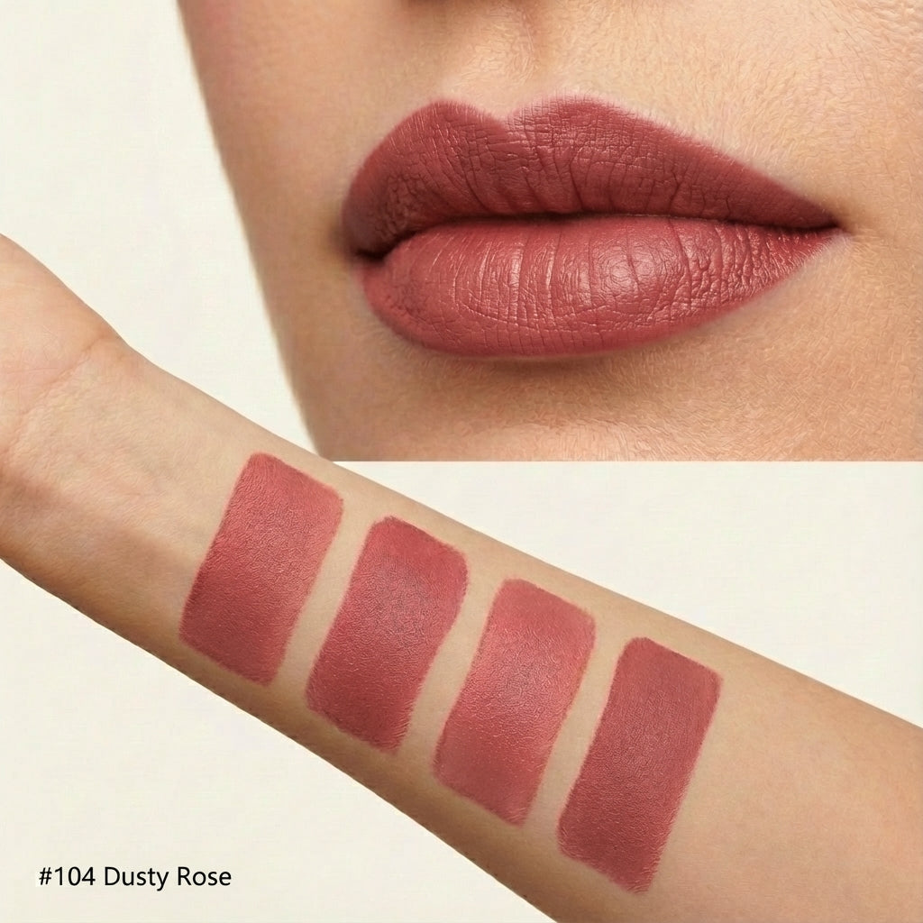 Rouge à lèvres velours mat embossé de My Store