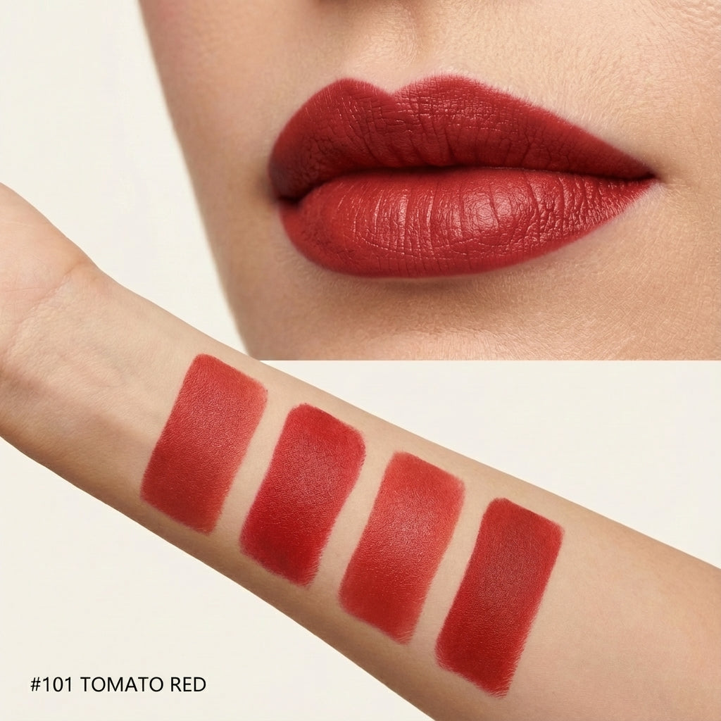 Rouge à lèvres velours mat embossé de My Store