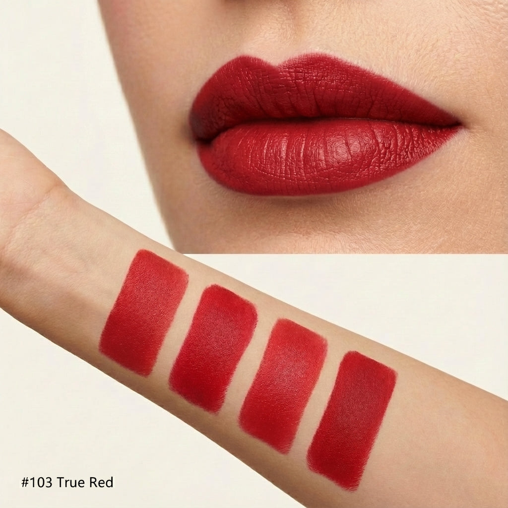 Bâton de rouge à lèvres avec finition soft-focus