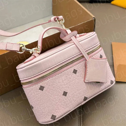 Interior view of travel bag showing organizational compartments
