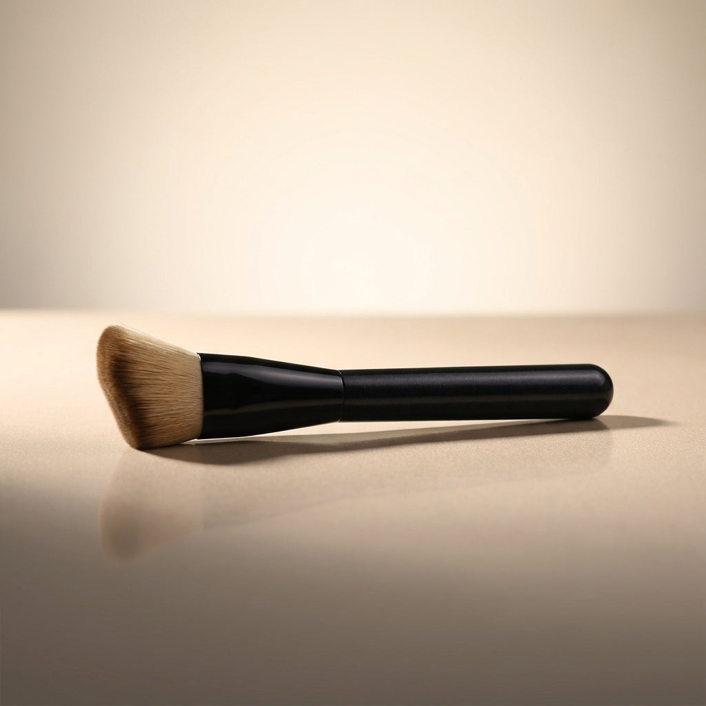 Pinceau contour Wave utilisé pour sculpter la joue