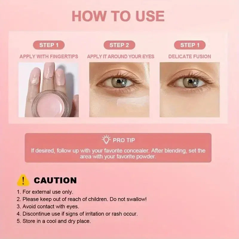 Concealer cream shown in multiple available shade options