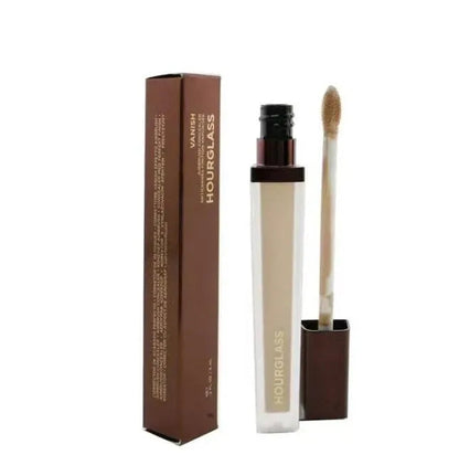 Close-up view of cream concealer texture and consistency