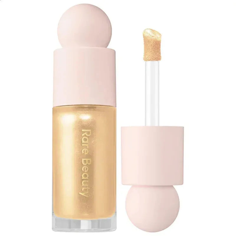 Blush component of duo swatched on skin