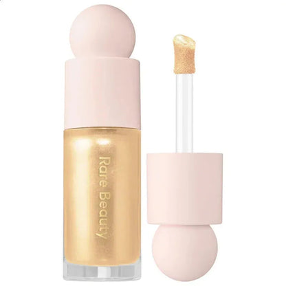 Blush component of duo swatched on skin