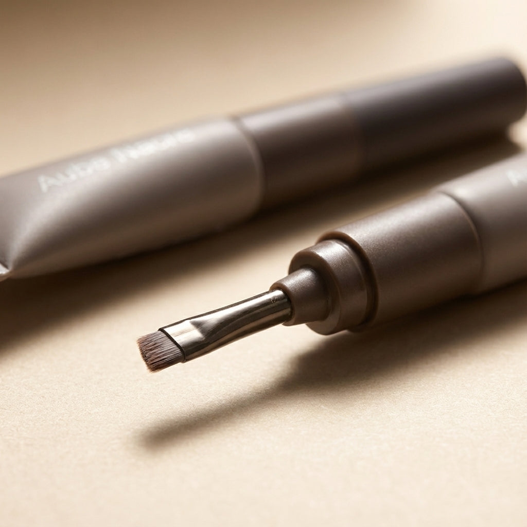 Pomade et gel liner sourcils waterproof Aube Nacre Gris Cendré