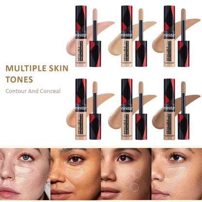 Waterproof concealer product shown in packaging