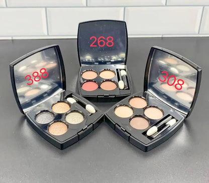 Palette open with brush and highlighter displayed for application