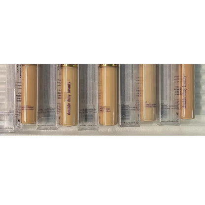 Concealer applied to hand demonstrating shade match and coverage