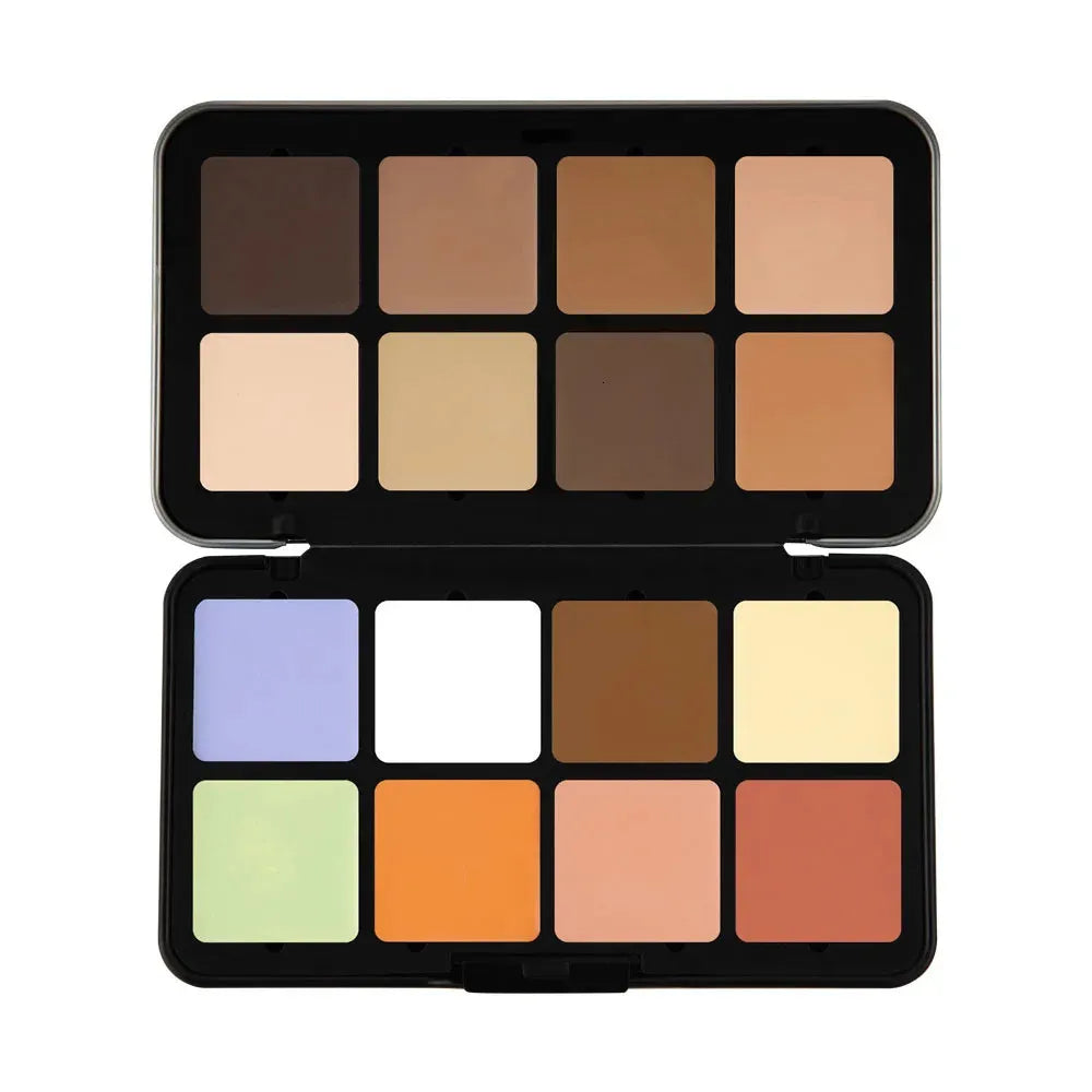 Close-up view of creamy makeup formula with smooth texture