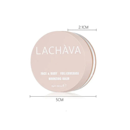 Makeup palette with different colored concealers arranged in compact case