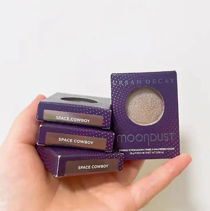Eyeshadow palette showing coordinated color gradient and compact design