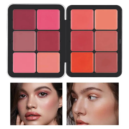 Close-up view of creamy makeup formula with smooth texture