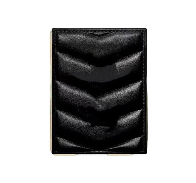 Closed view of mini clutch eyeshadow palette showing compact design