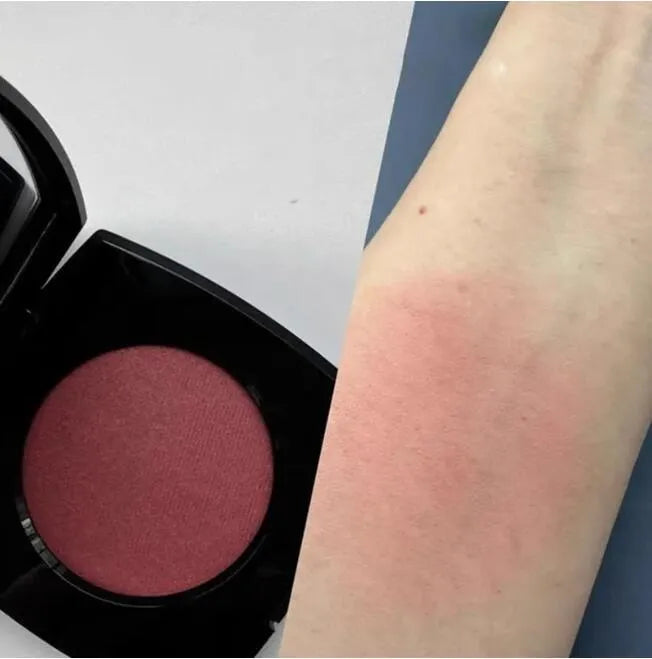 Compact showing four blush shades in a palette