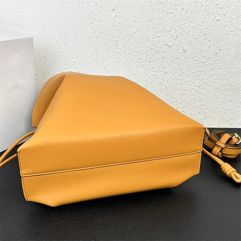 Side angle showing the compact design and closure details
