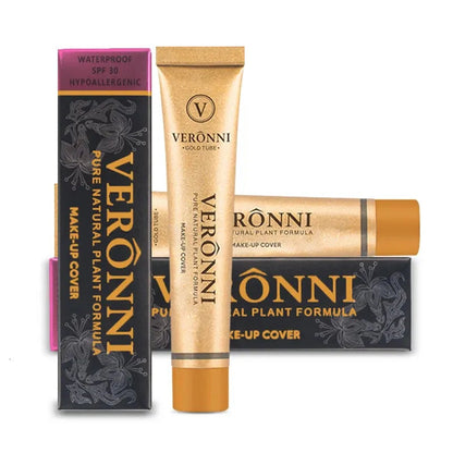 Close-up of waterproof concealer stick being applied to hand