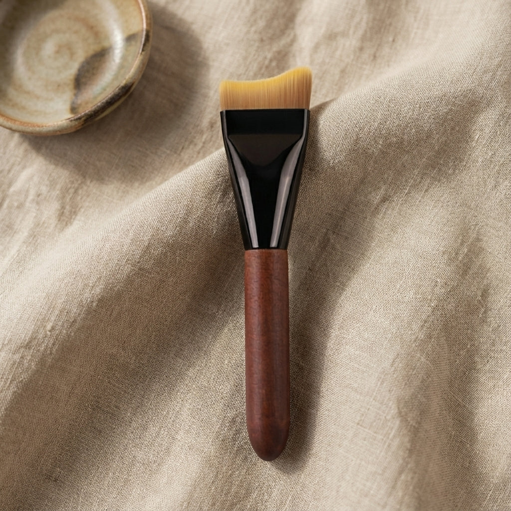 Outil de contour et fusion pour fond de teint