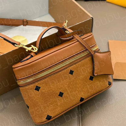 Interior view of travel bag showing organizational compartments